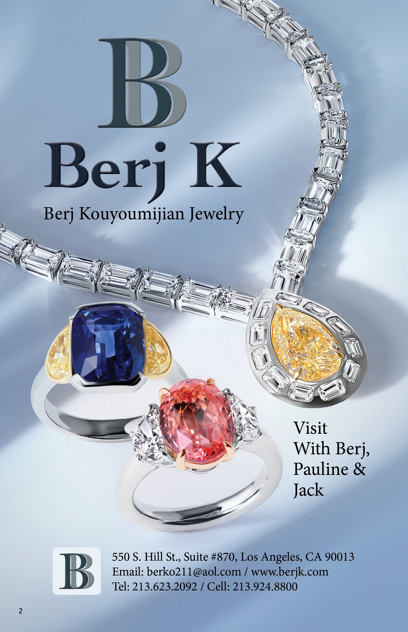 Berj Kouyoumjian Jewelry