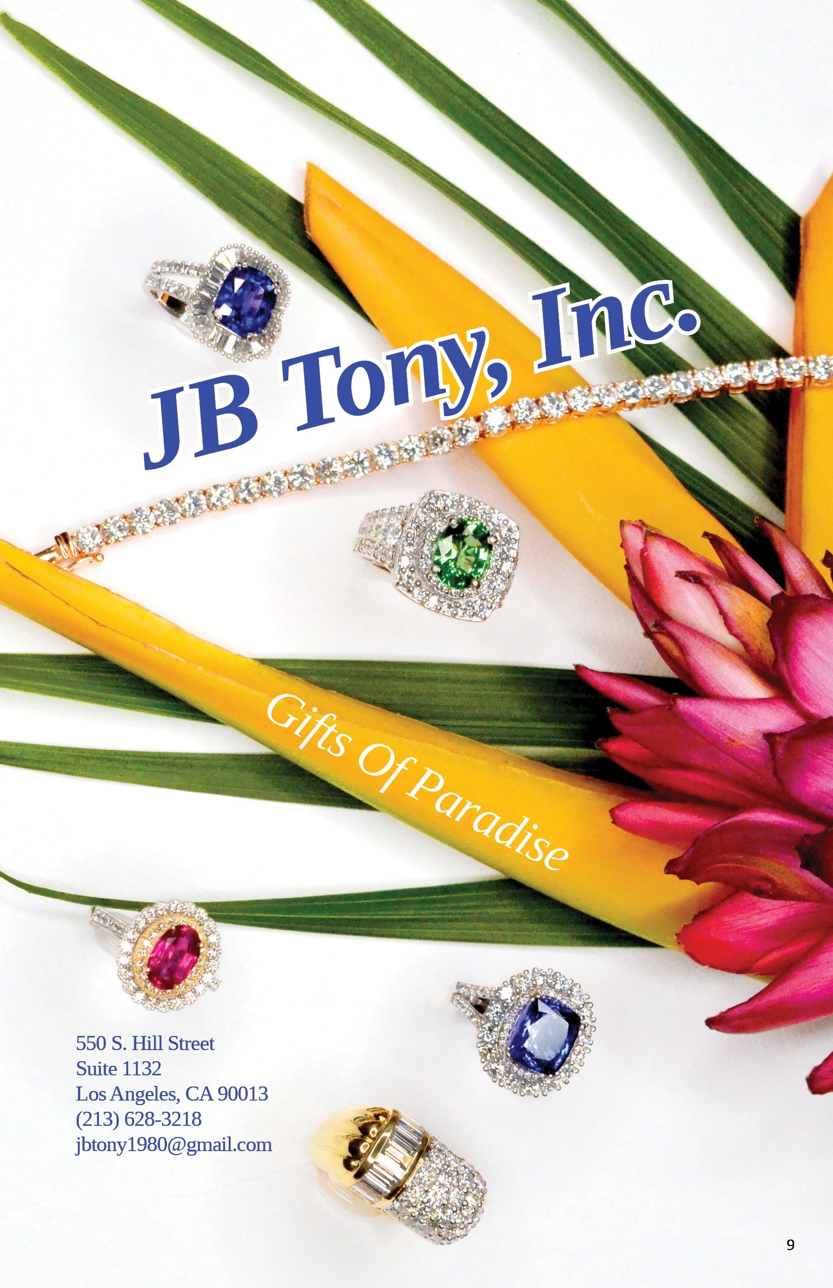JB Tony