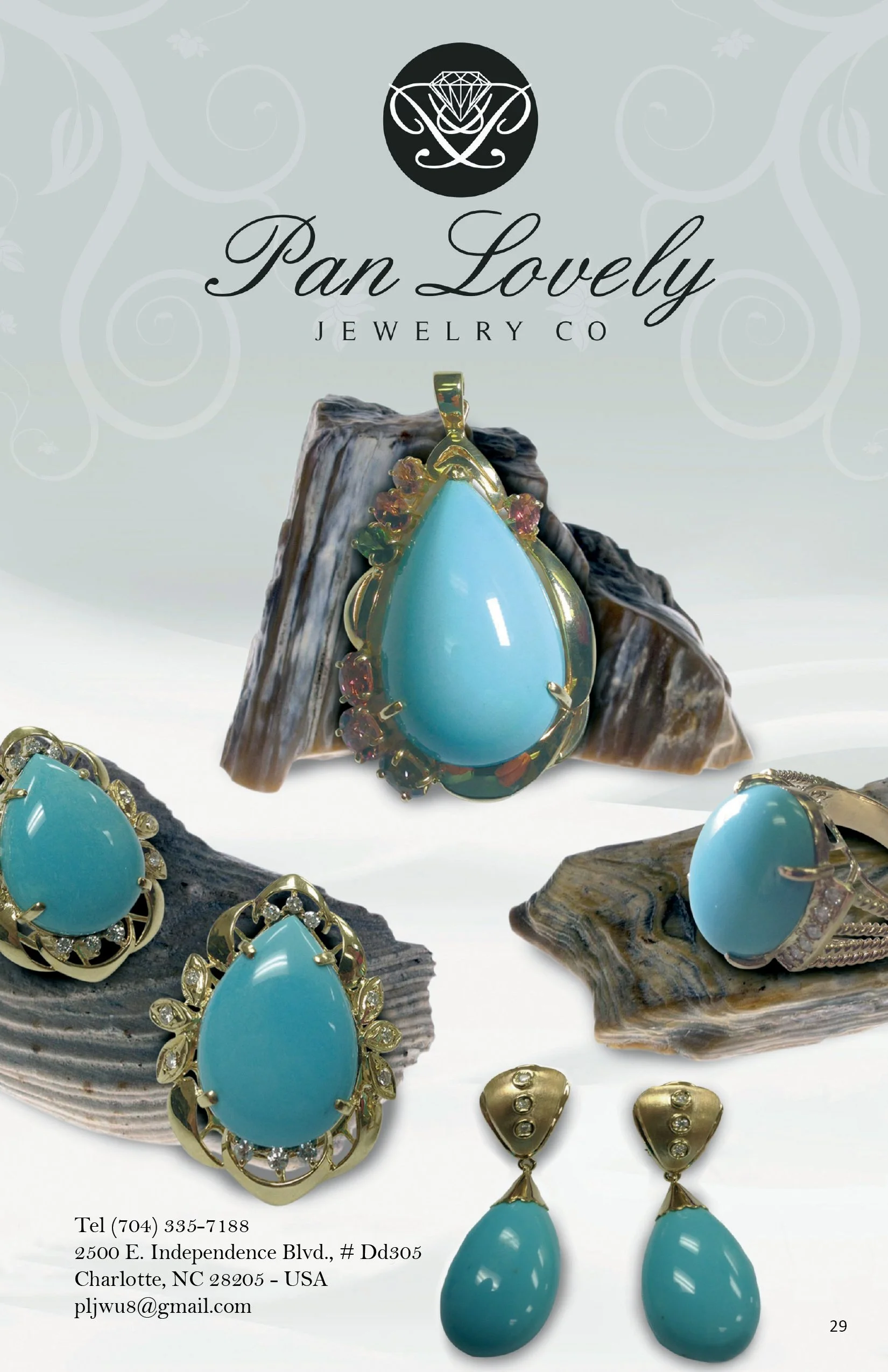 Pan Lovely Jewelry