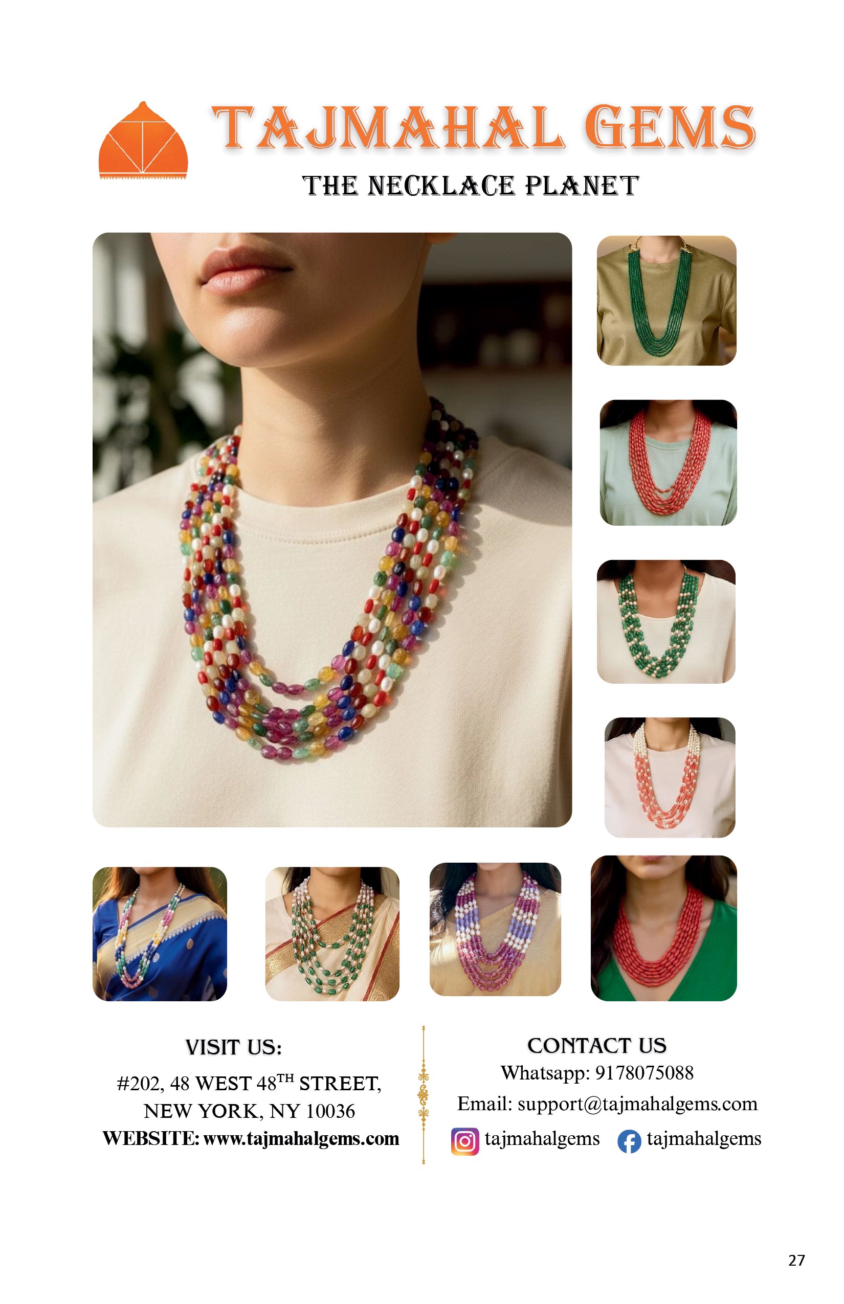 Taj Mahal Gems