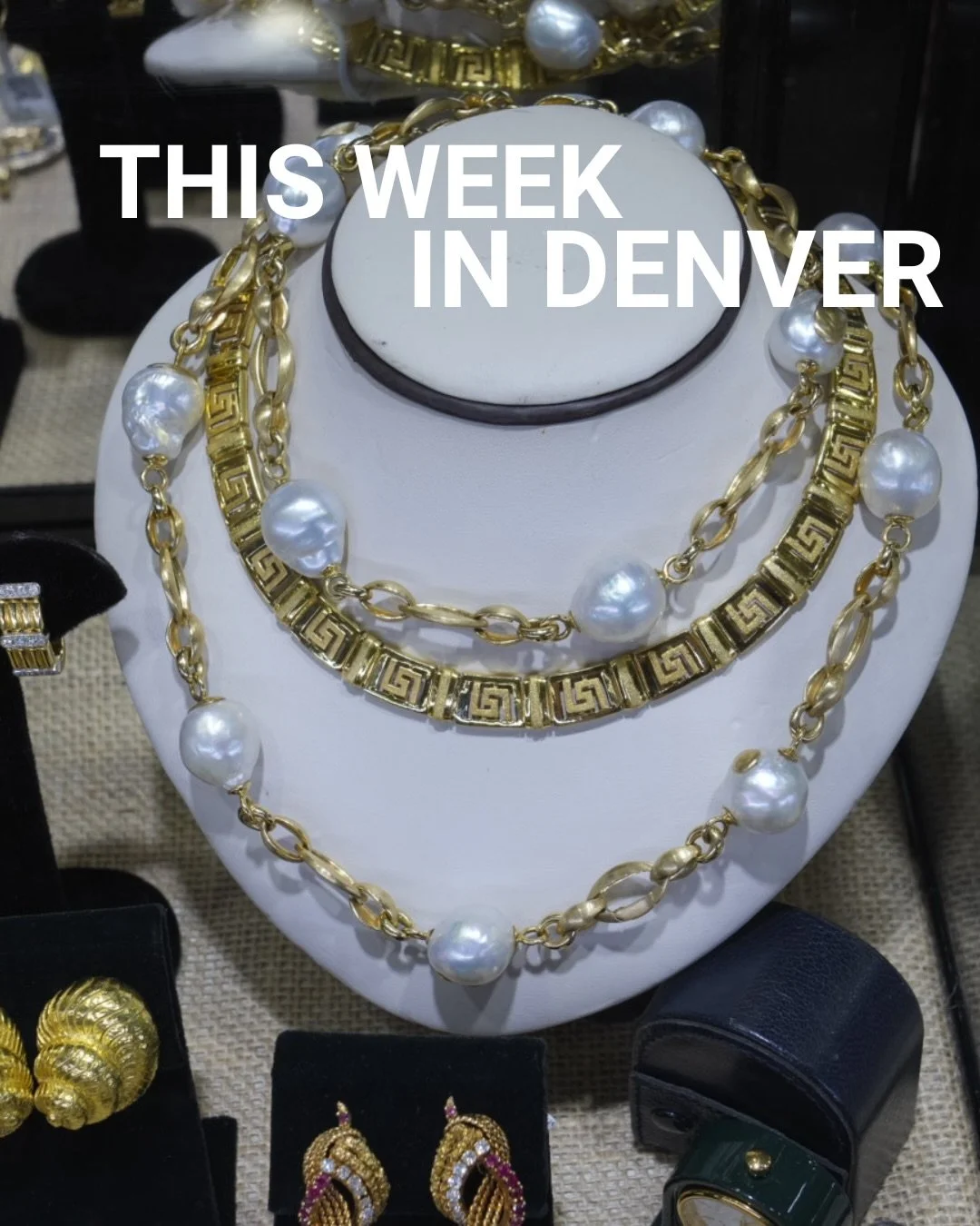 Four days of jewelry, gemstones, beads, pearls, minerals, crystals, jewelry-making supplies &amp; more are coming to The Brighton this week!

Thursday &amp; Friday are reserved for registered wholesale buyers, giving approved buyers early access to s