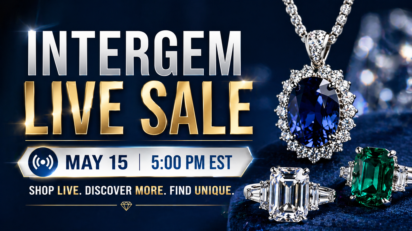 Live InterGem Sales Event