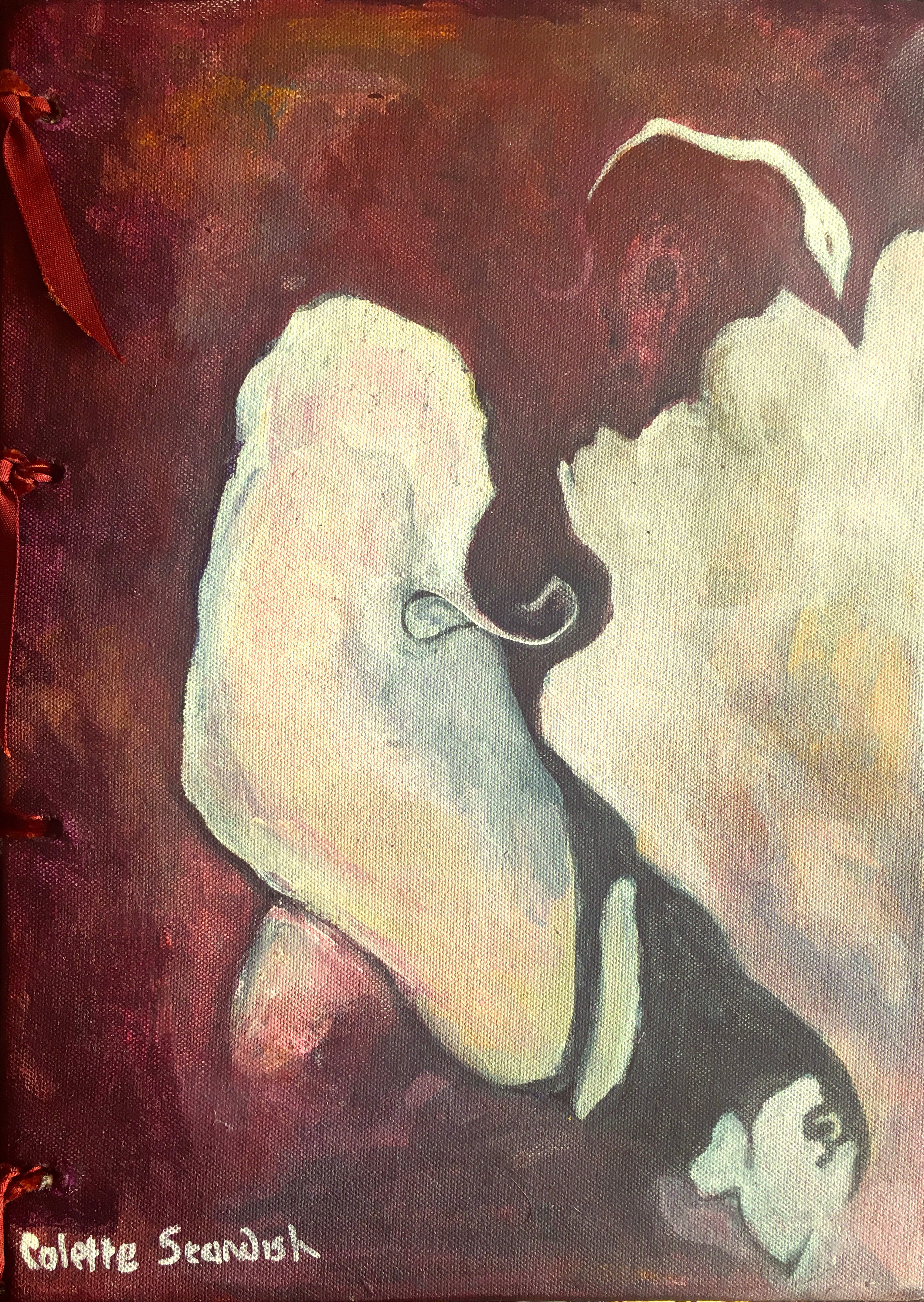 Original Viaggio Art and Poetry bookjpg