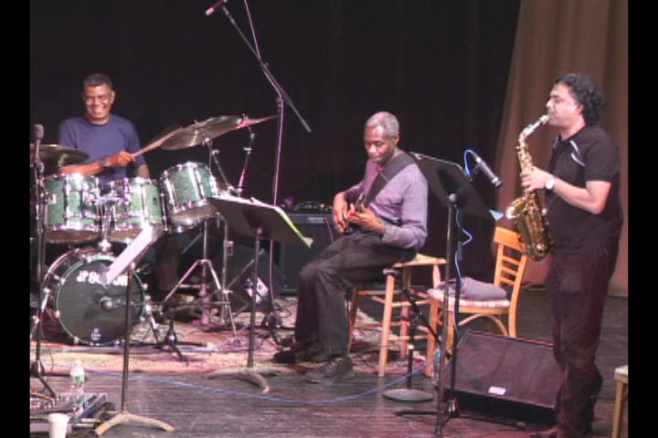 First Rehearsal with Jack DeJohnette's band.