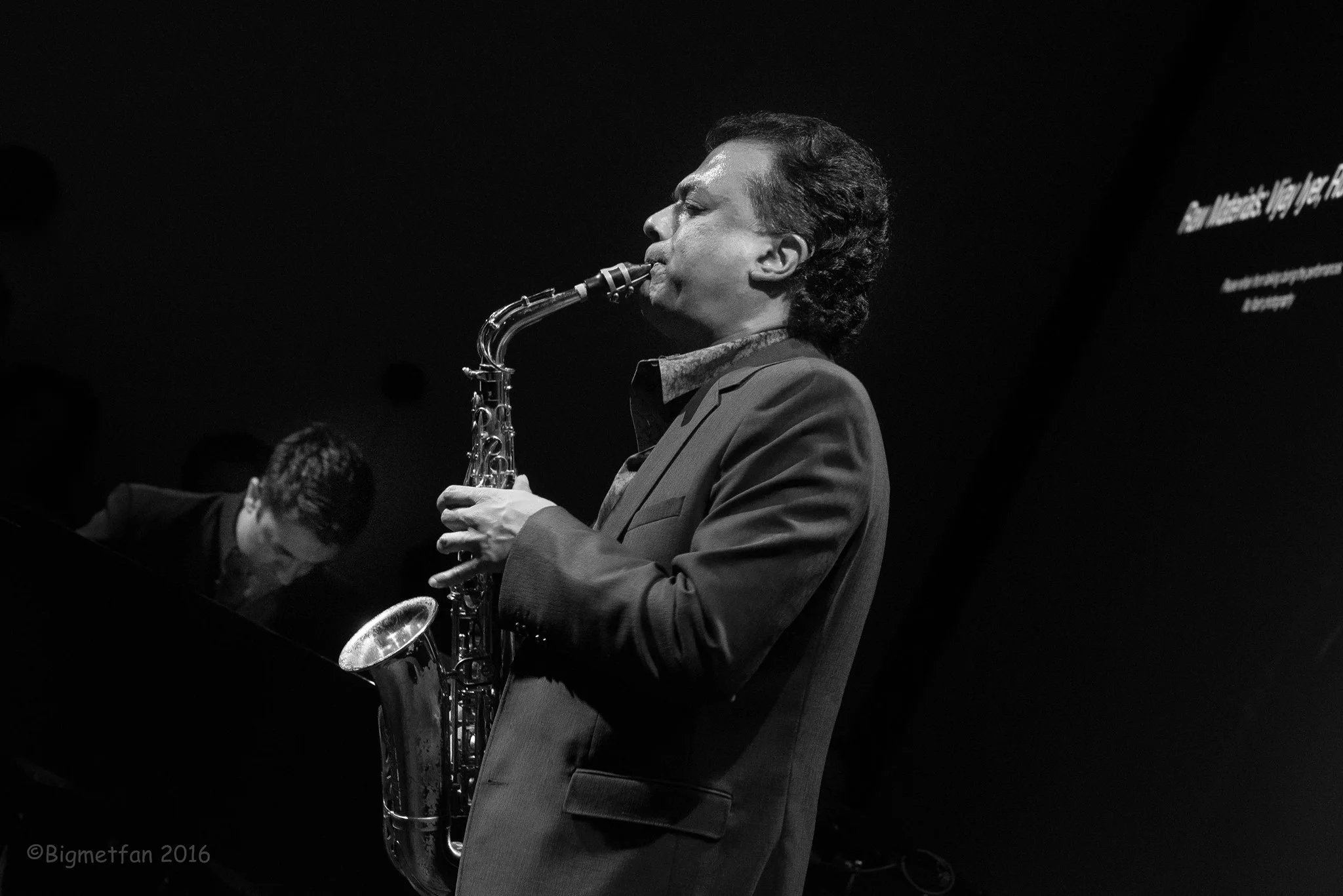  Me and Vijay Iyer at the opening of the Met Breuer 