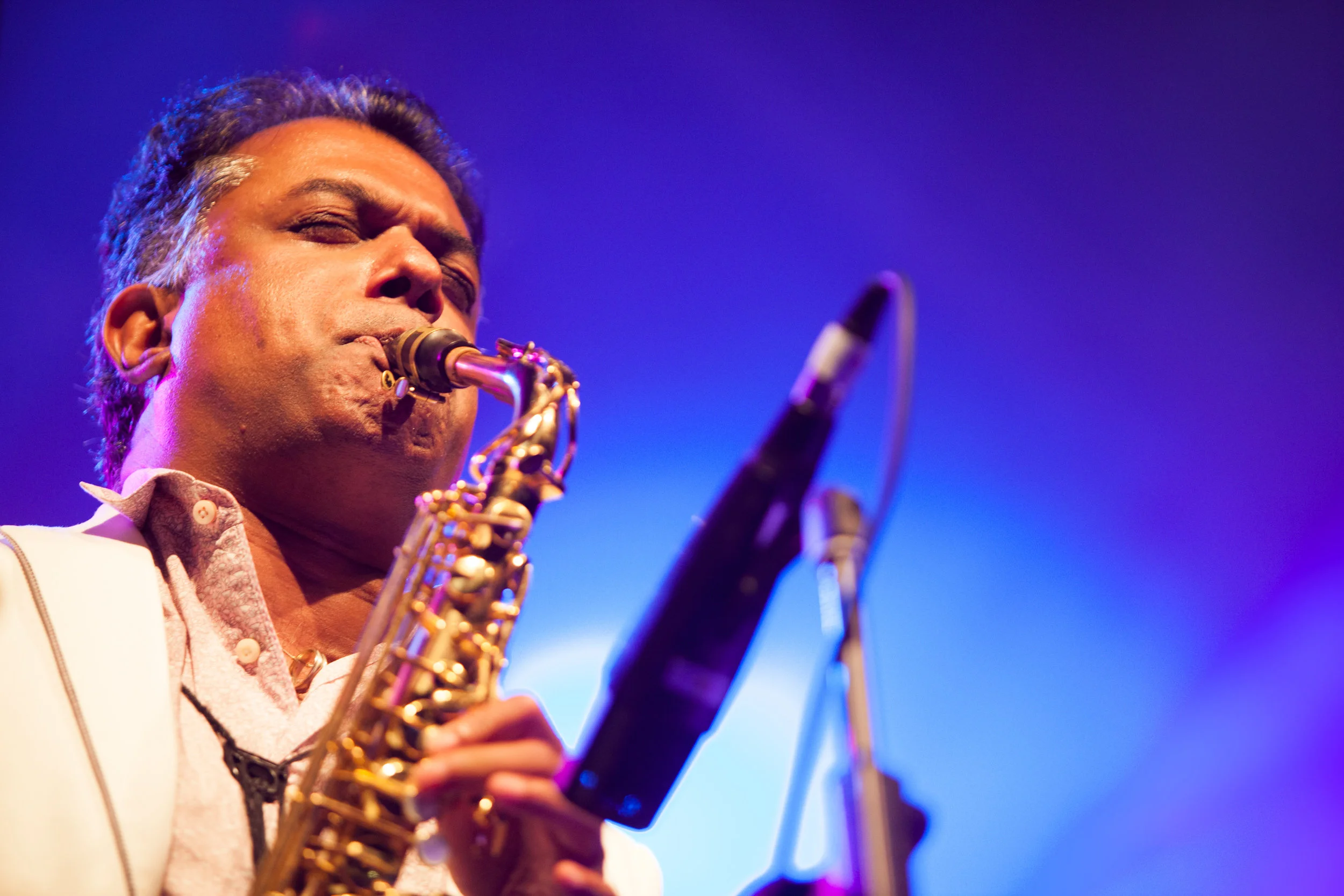  Me at the Funchal Jazz Festival in Madeira, Portugal. 