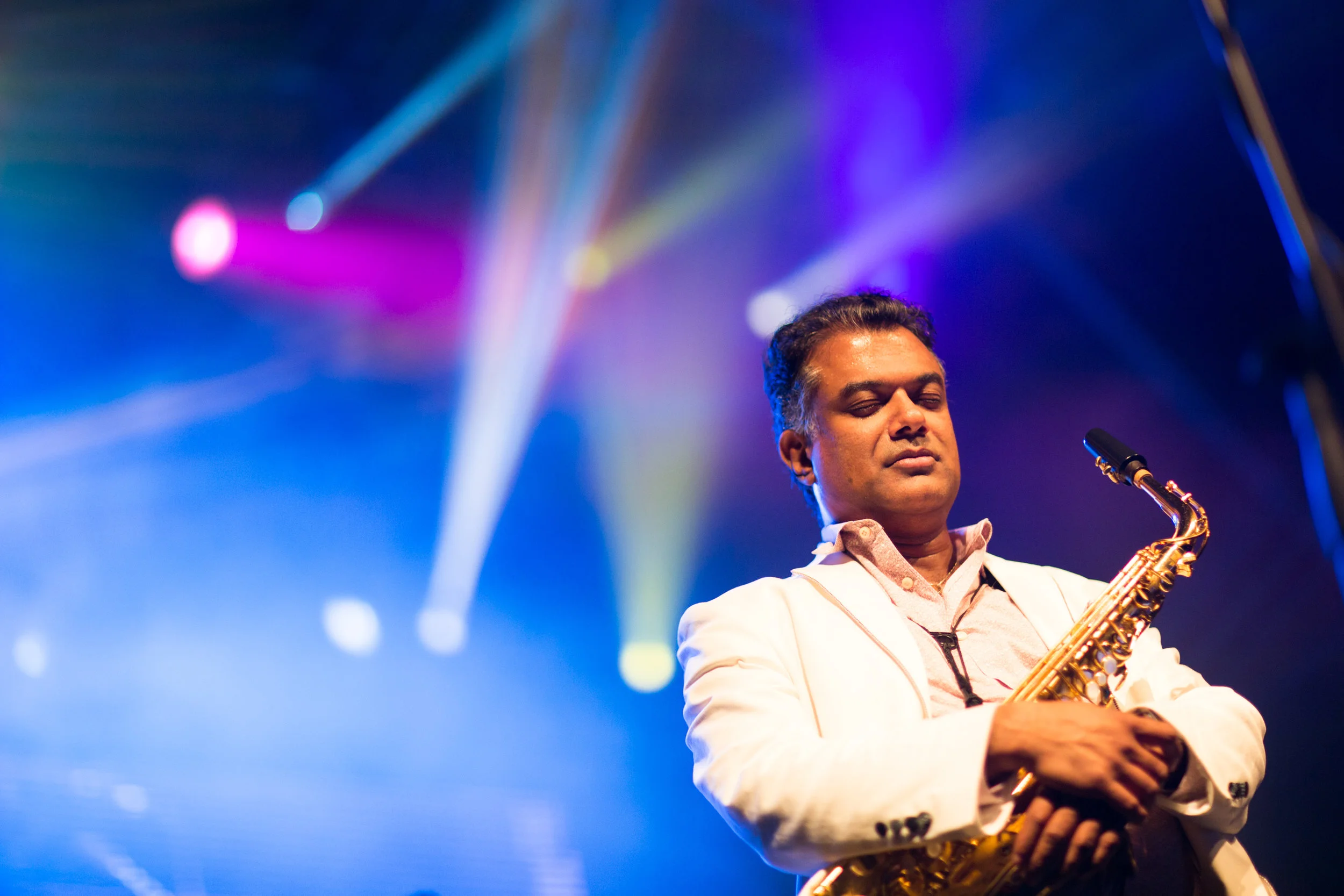  Me at the Funchal Jazz Festival in Madeira, Portugal. 