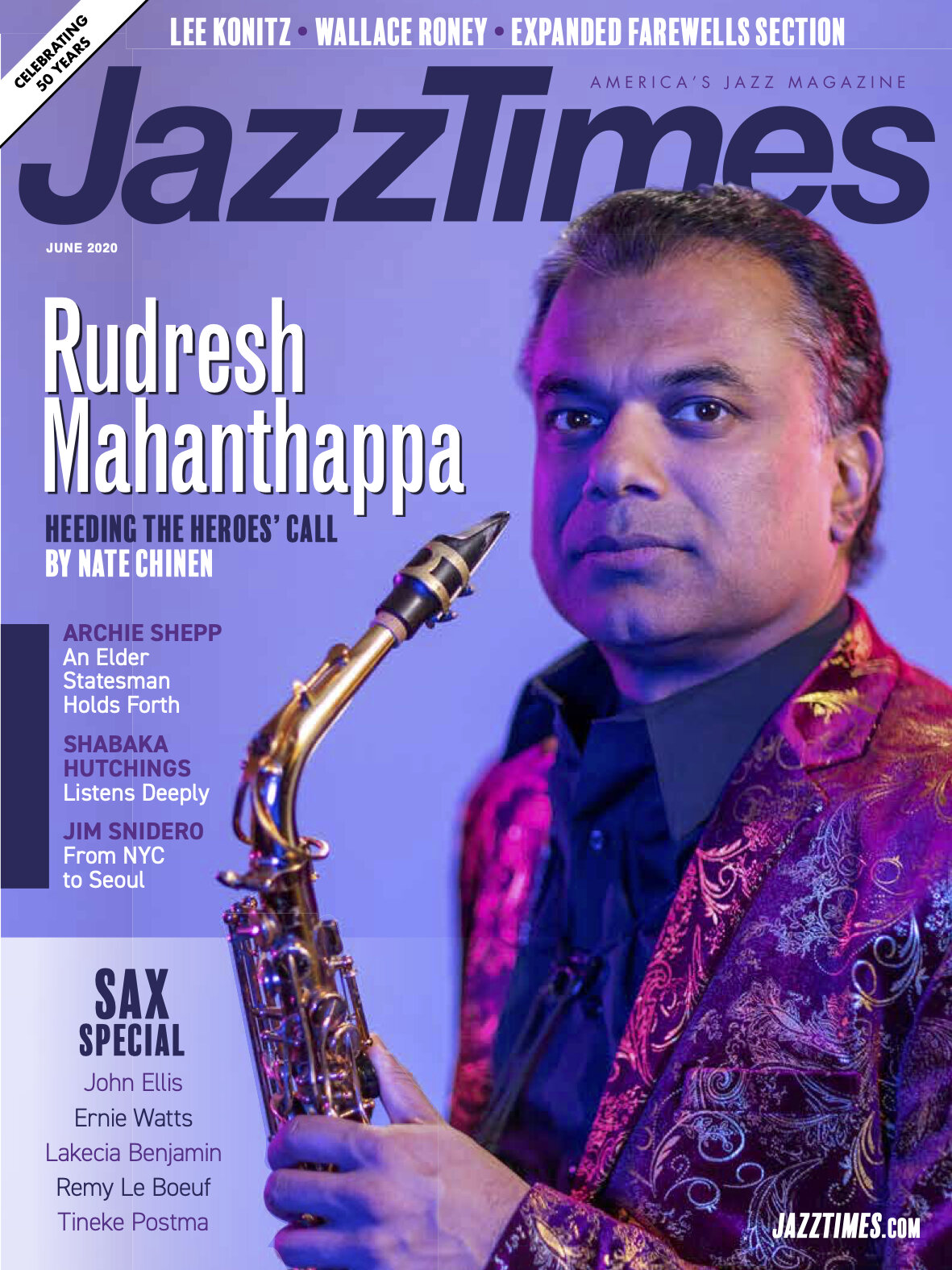 The JazzTimes Cover Feature 