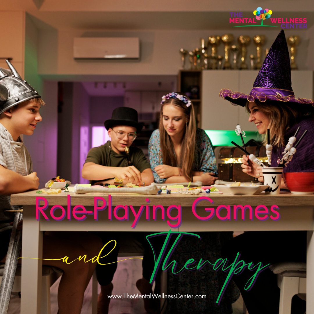 ANNOUNCEMENT: Role Playing Games and Therapy