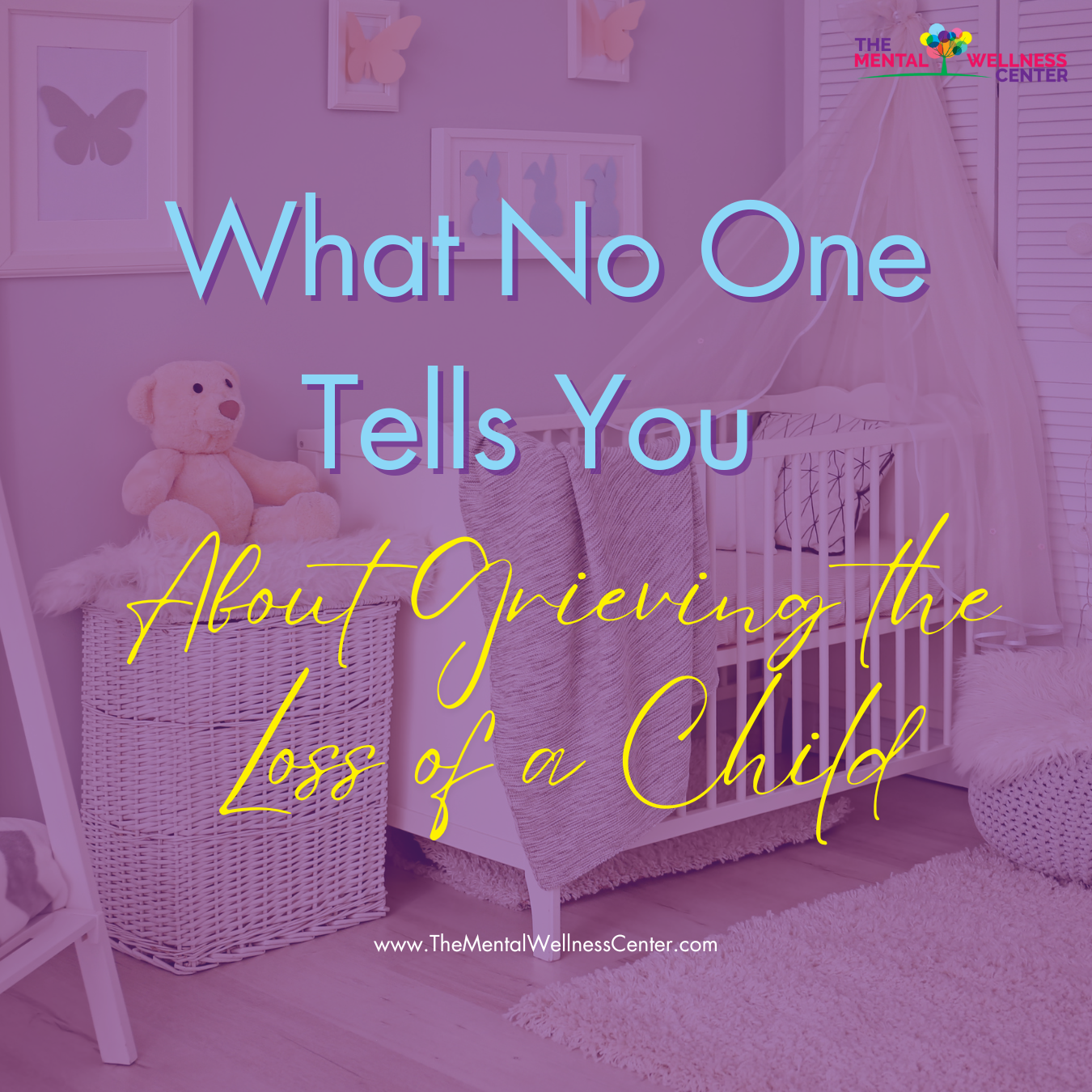 What No One Tells You About Grieving the Loss of a Child