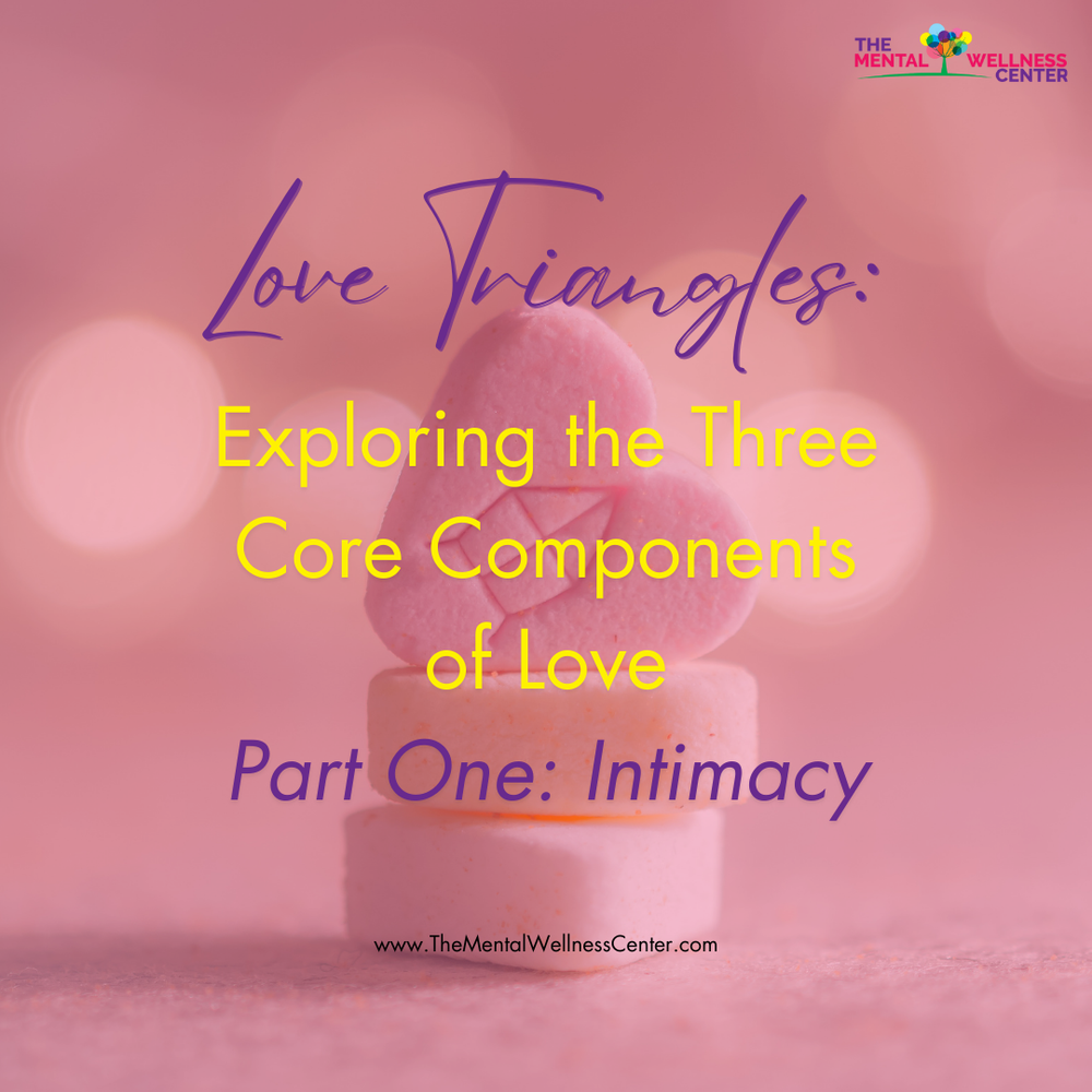 Love Three Components Love Triangles: Exploring the Three Core Components of Love