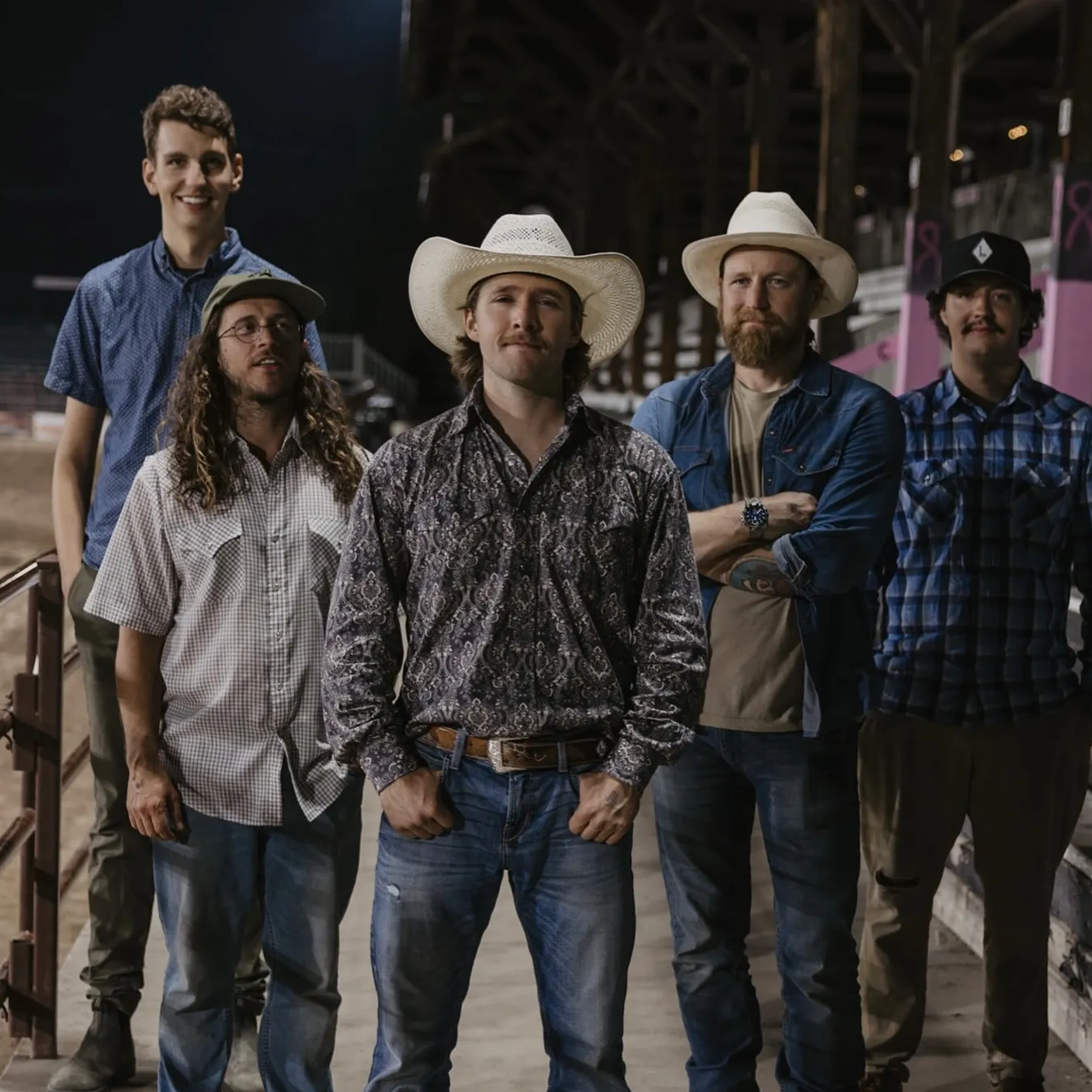 Photo of Tanner Laws Band with 5 members