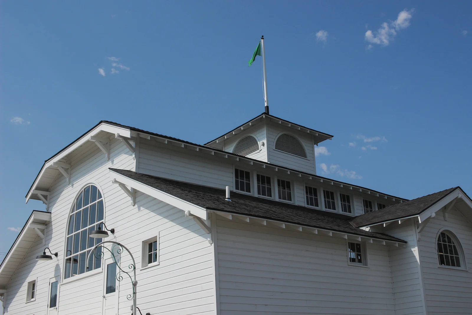 Updated Exterior (Roof, Cupolas, Flag Poles, Windows, Fixtures, Siding, Paint, etc.) 2019