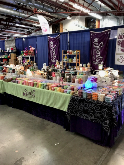 Scentsy Wickless Candle