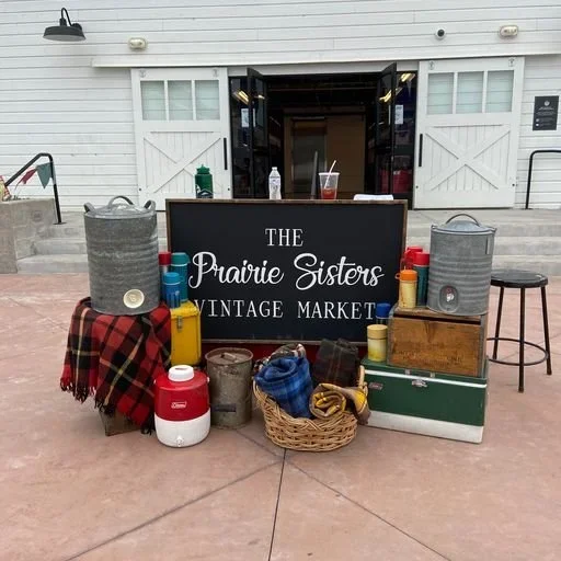 The Prairie Sisters Christmas Vintage Market