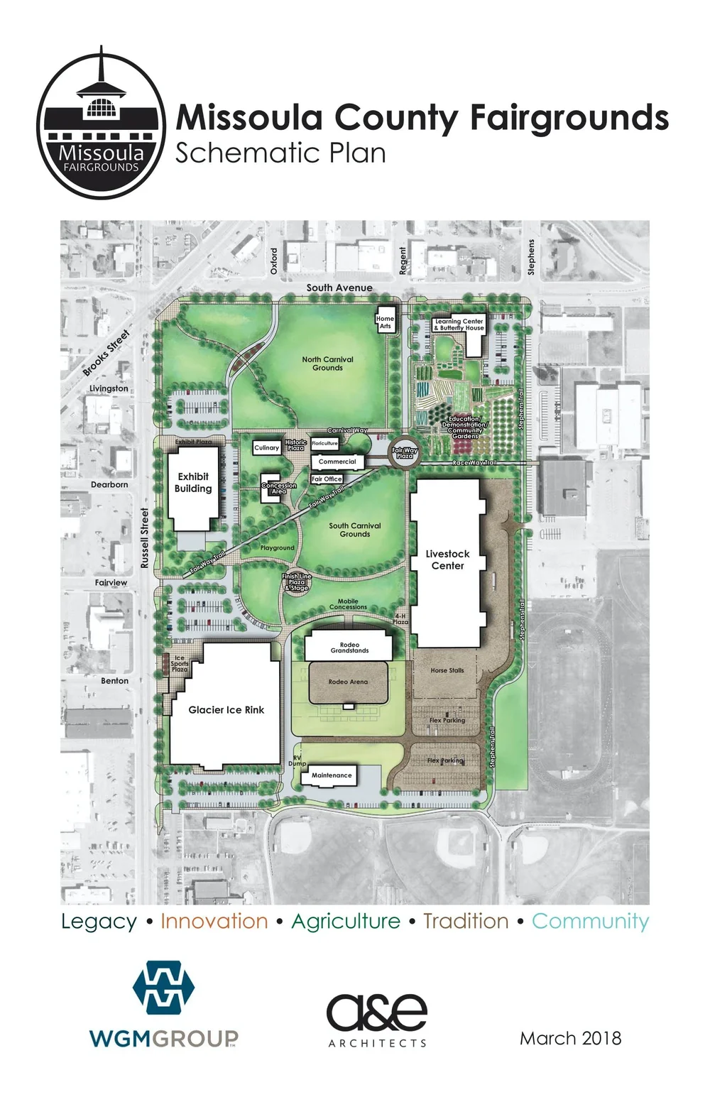 MCF Development — Missoula Fairgrounds