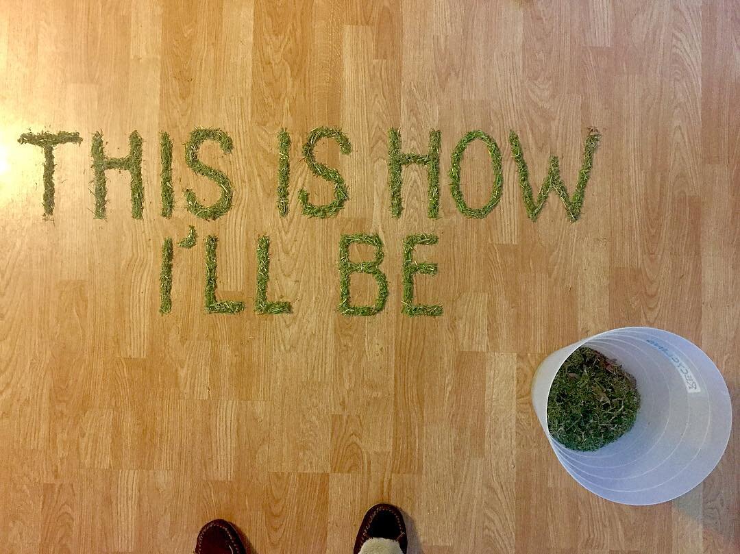 Mulch. #3dletters #dimensionalletters #type #lettering #typography