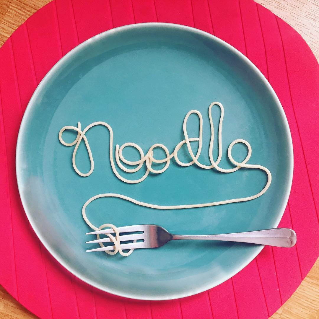 SpaghettiLettering