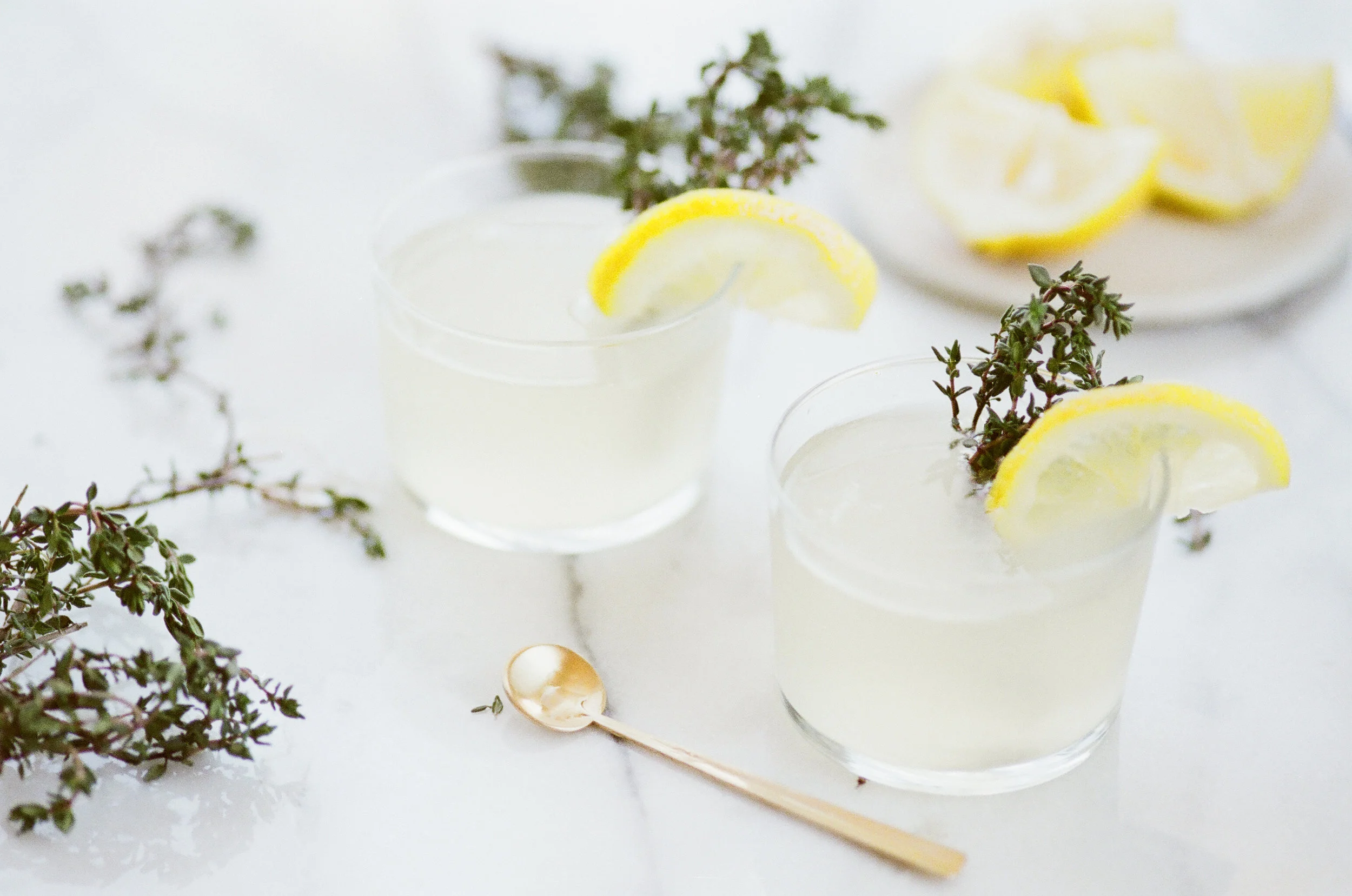 Thyme Lemonade