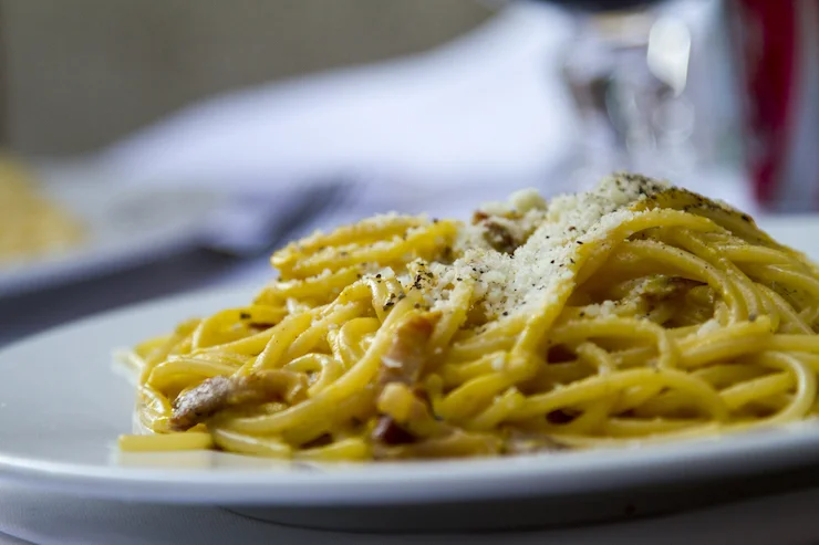Rosemary Pumpkin Fettuccine Alfredo