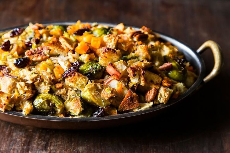 Thanksgiving is upon us, which means preparation starts now. Get ready to woo your guests with this vegan alternative. Photo by James Ransom of Food52