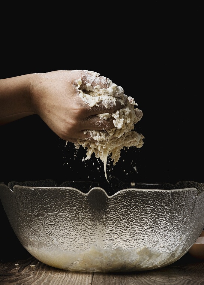Get your hands dirty making these next-level biscuits. It's worth it, we promise!