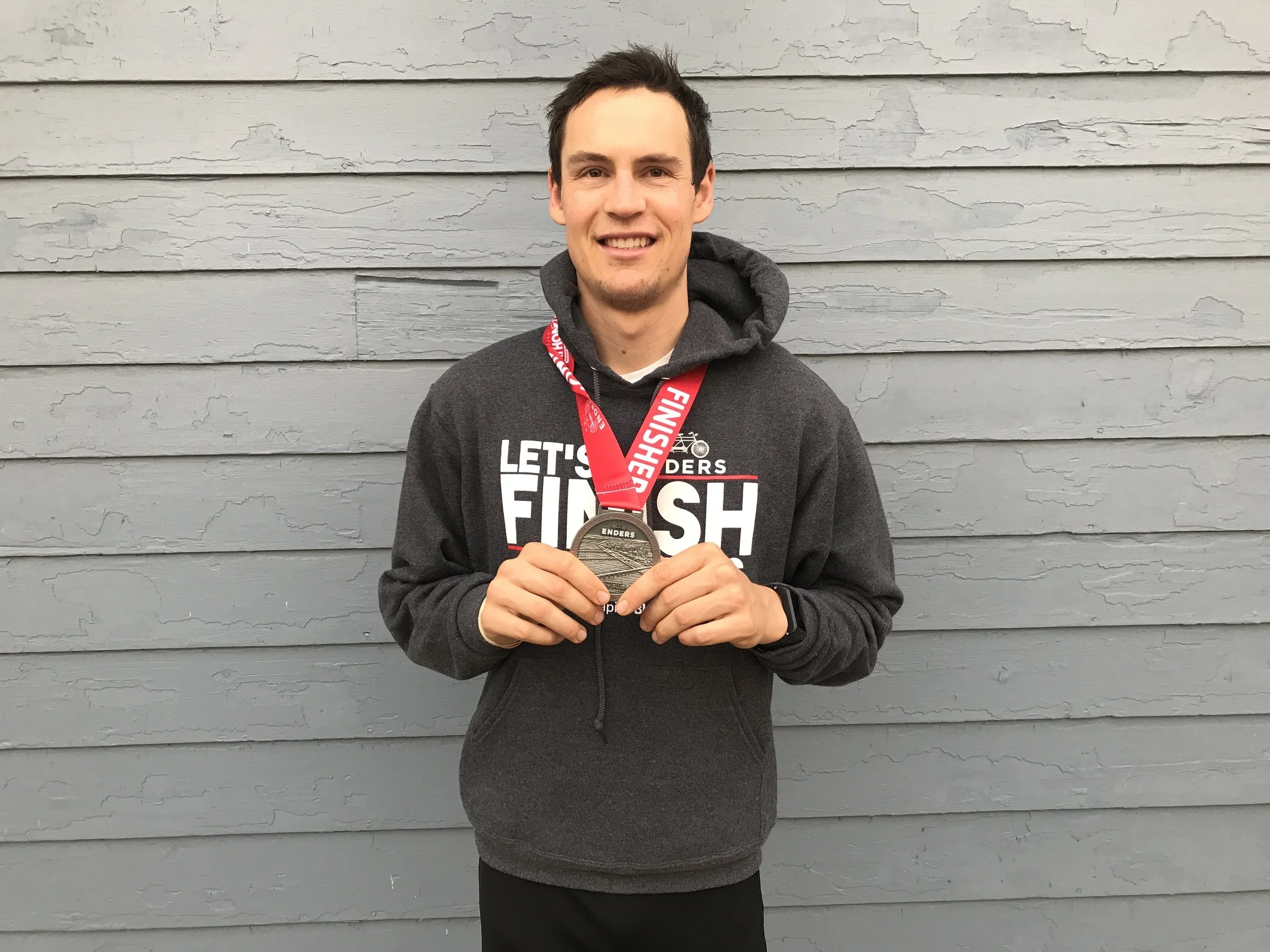 Running a meatless marathon