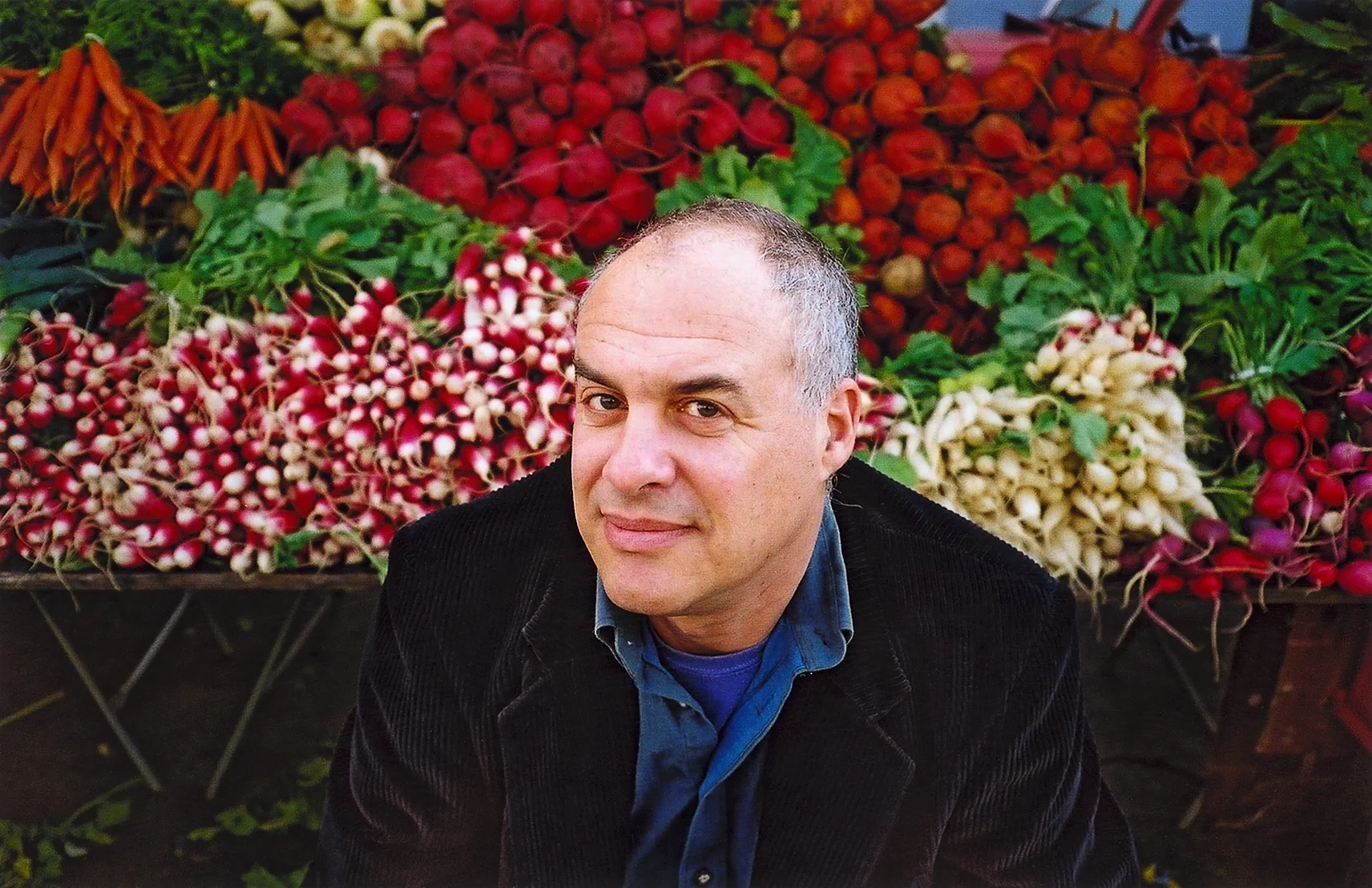 "We all know what a vegetable is," Bittman says, "eat more of those."
