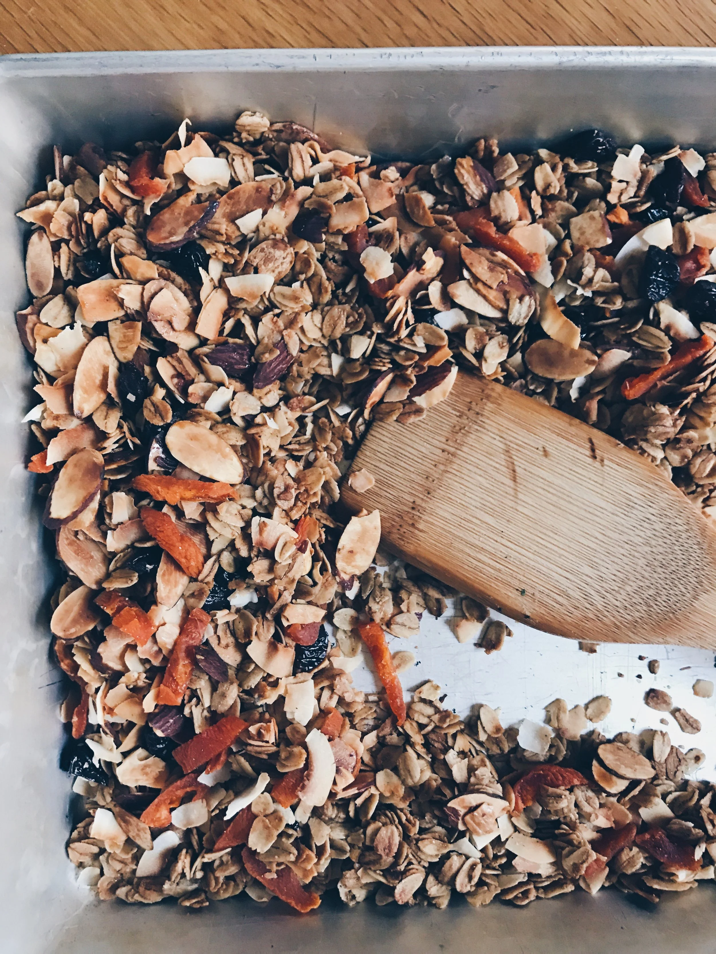 Chunky Cinnamon Almond Granola