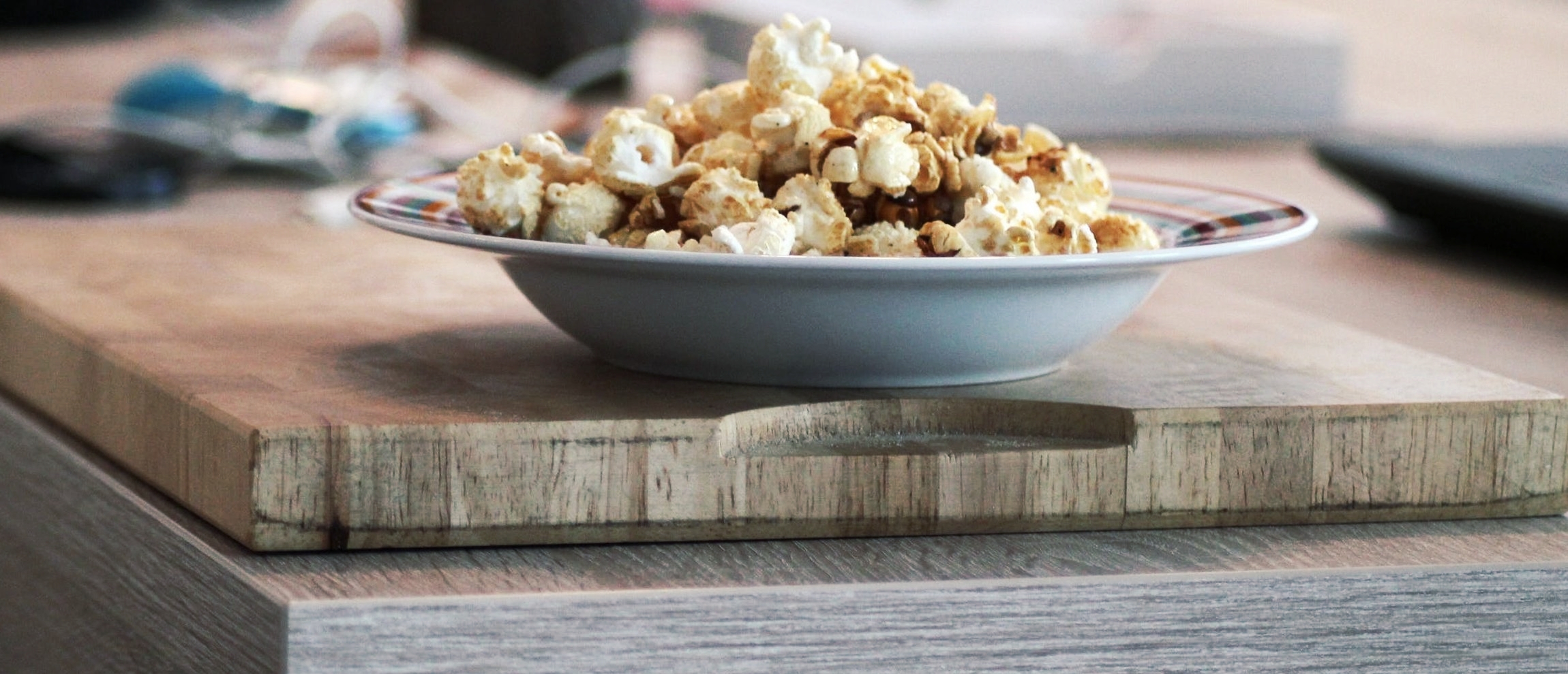 This is the best kind of party mix; it is simple to put together, makes a large amount and keeps well in an airtight container. This recipe is also very adaptable, just make sure that the total amount of add-ins like nuts and pretzels stays at 4 cups, but feel free to add your favorite kinds of crackers or nuts. With more complexity and a slight smokiness, this recipe is the ultimate homemade vegan version of Chex Mix.