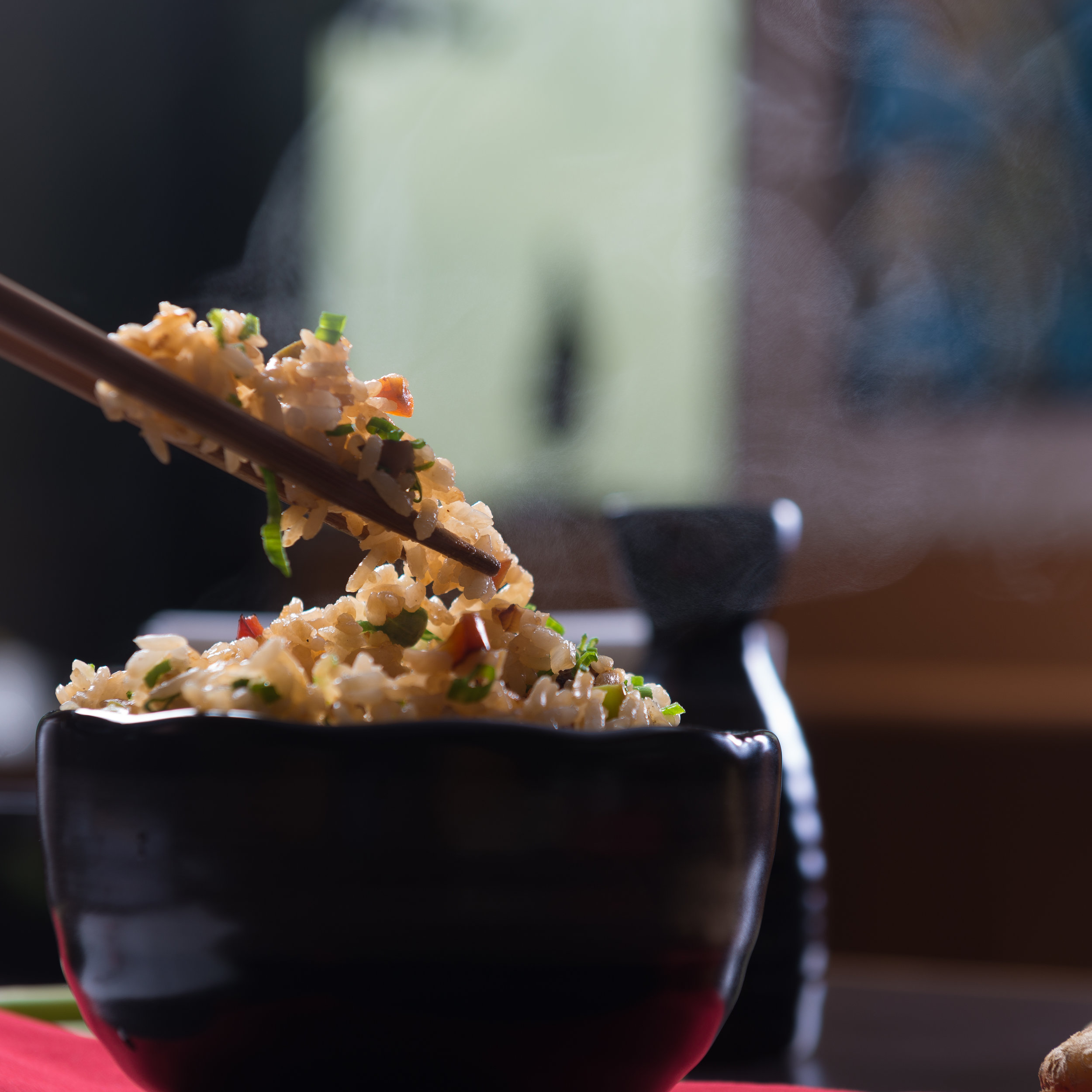 This easy fried rice recipe can be customized with different vegetables depending on what is in season.