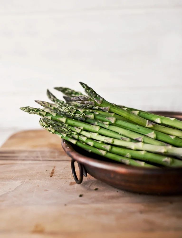 Garlic Parmesan Roasted Asparagus