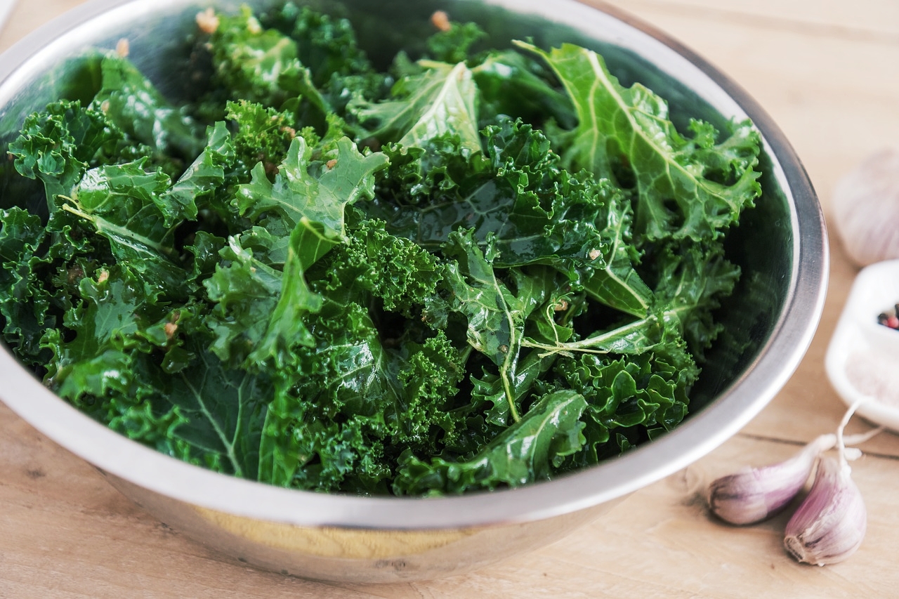 This quick kale recipe is a simple way to eat your greens. The key to this recipe is the vinegar, it softens and mellows the flavor of the kale.