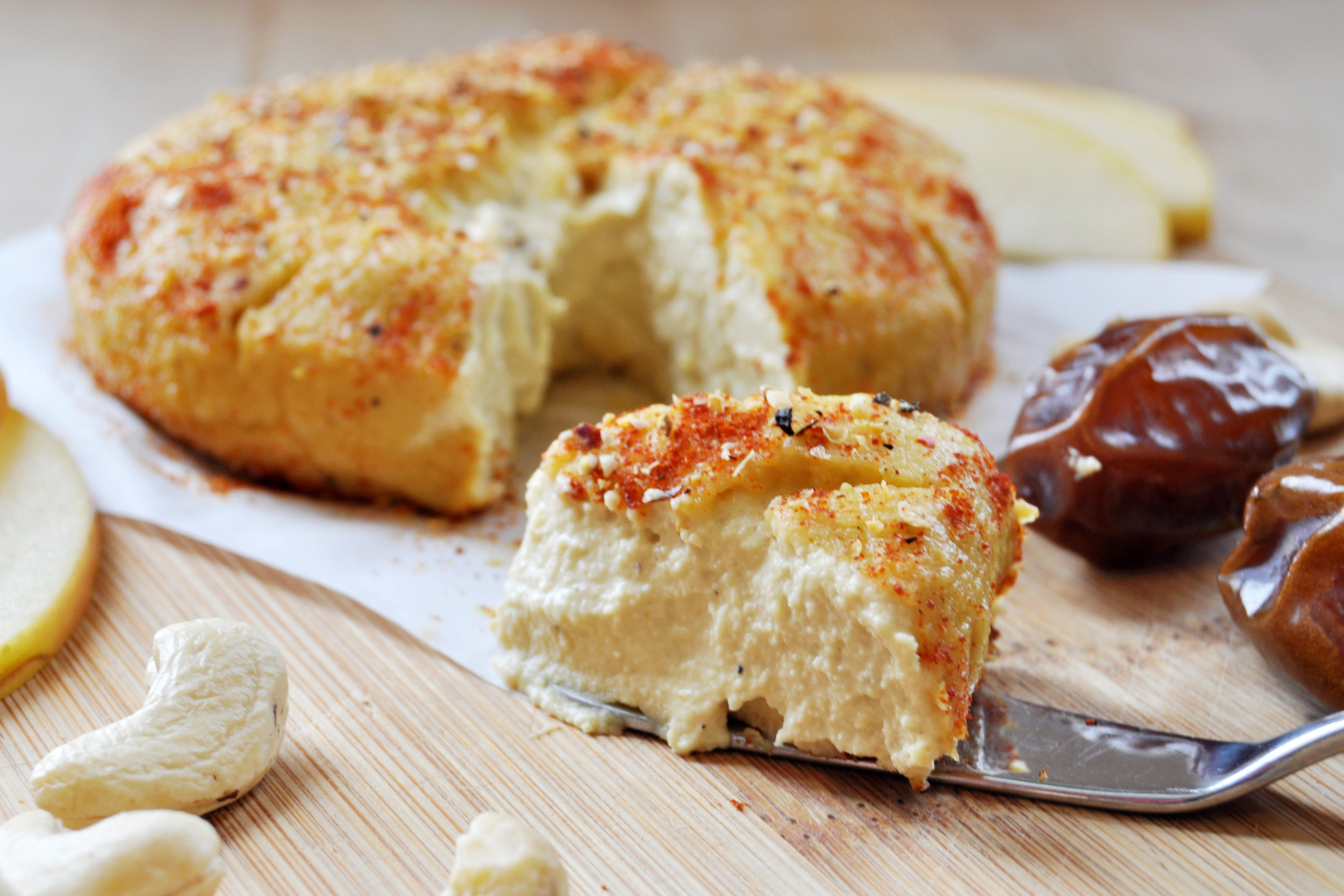 This baked cheese will do wonders for your next cocktail party. Photo by The Colorful Kitchen