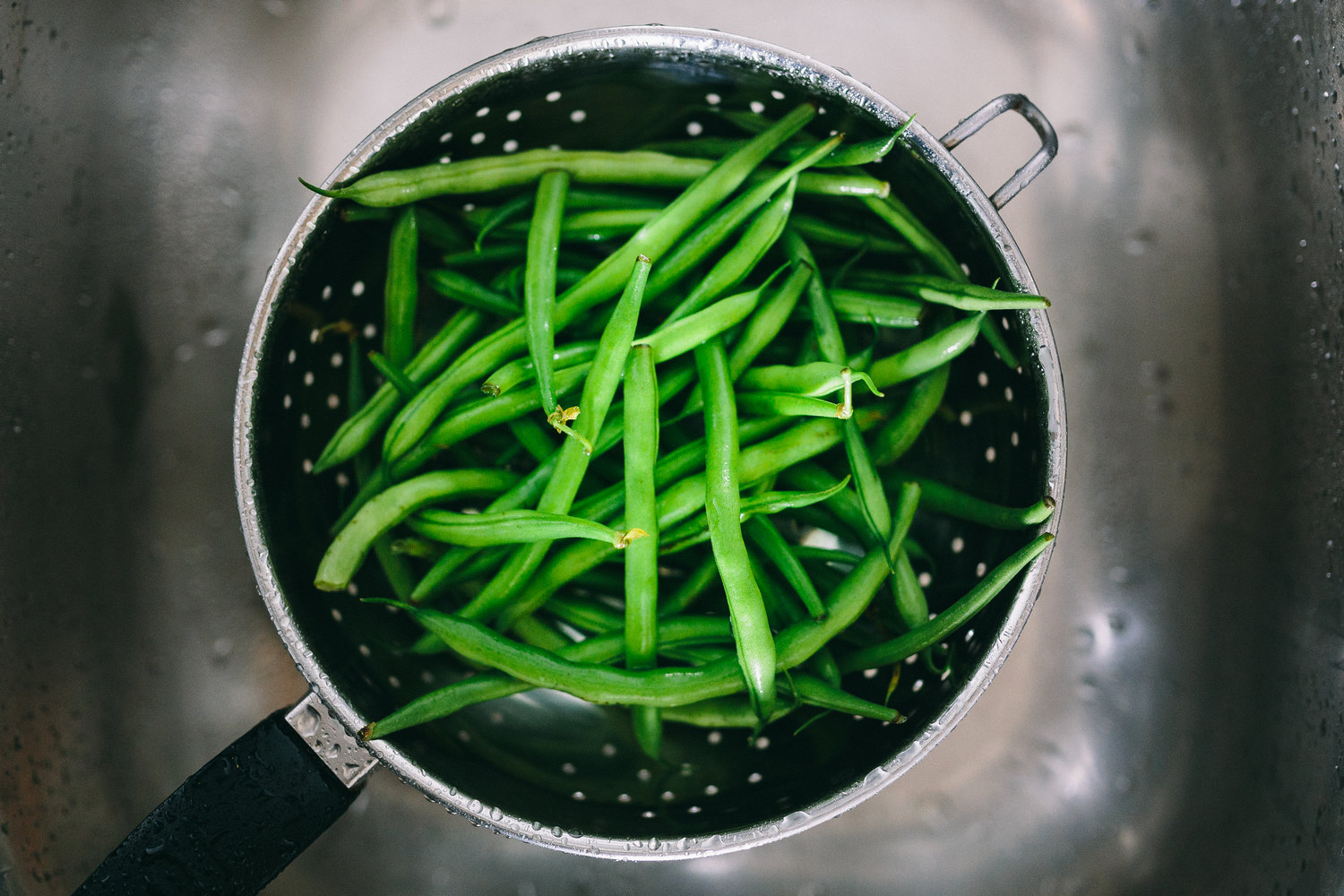 Slow-Roasted Green Beans With Sage