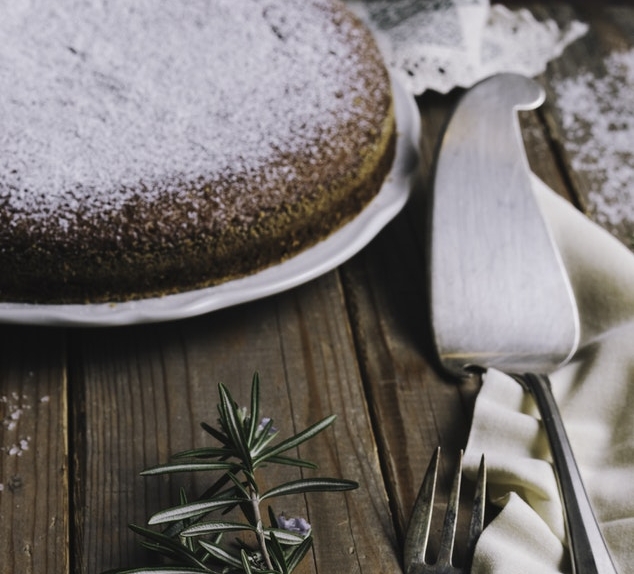 This olive oil cake is rich in moisture and has a beautiful, crackling crust. Though pulling both off might sound a little daunting, this recipe is much easier than you'd think - the ingredients are simple and require little heavy lifting. Whisk the dry ingredients separate from the wet, then stir to combine, and you're ready to bake. Once cooled, you can top it with powdered sugar, your favorite marmalade, or turn it into a birthday cake and smother it with buttercream frosting.