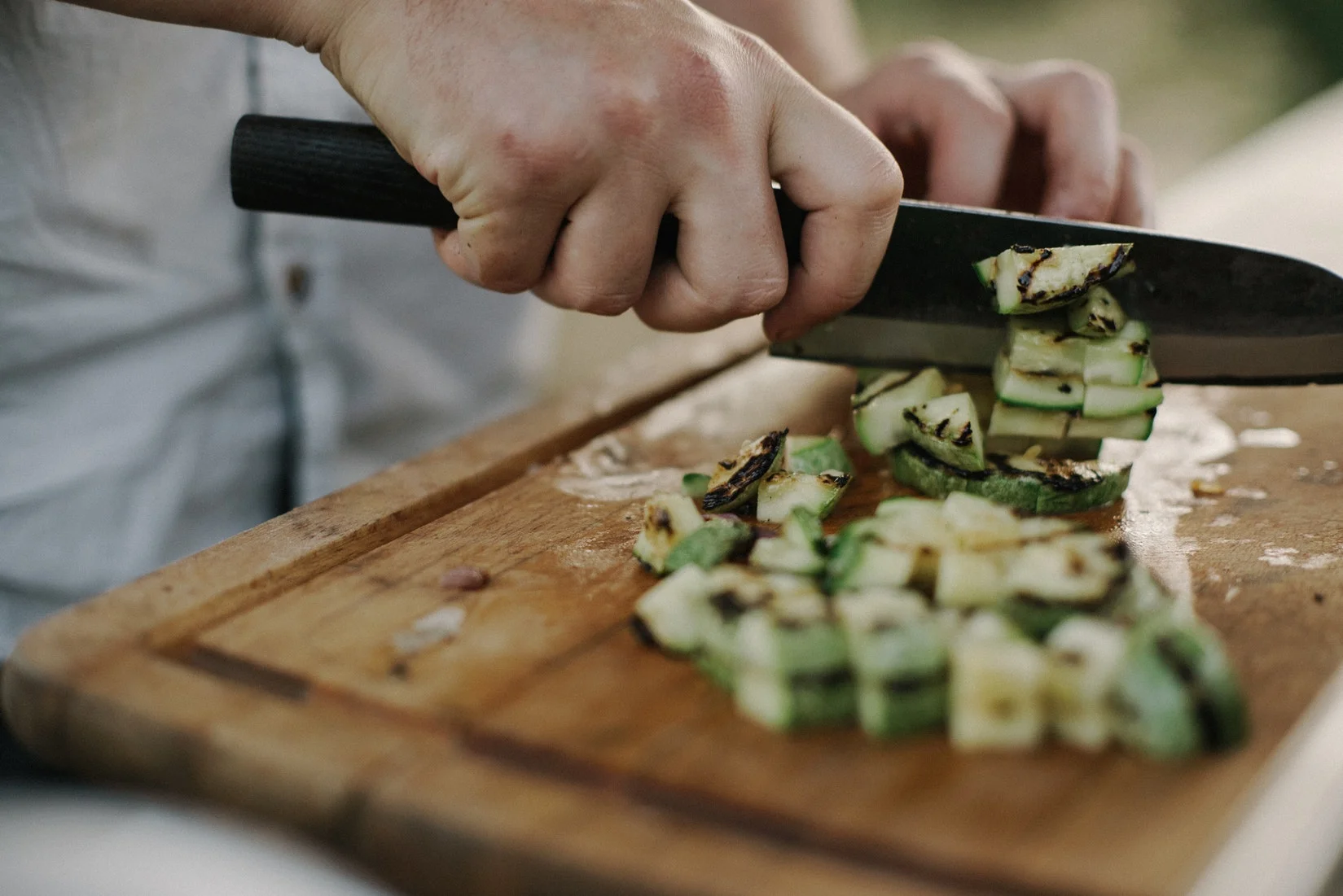 Prepping your food a couple days ahead of your party will give you more confidence on the day.