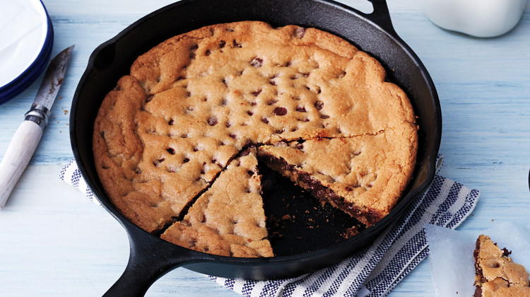 Vegan Cookie Skillet