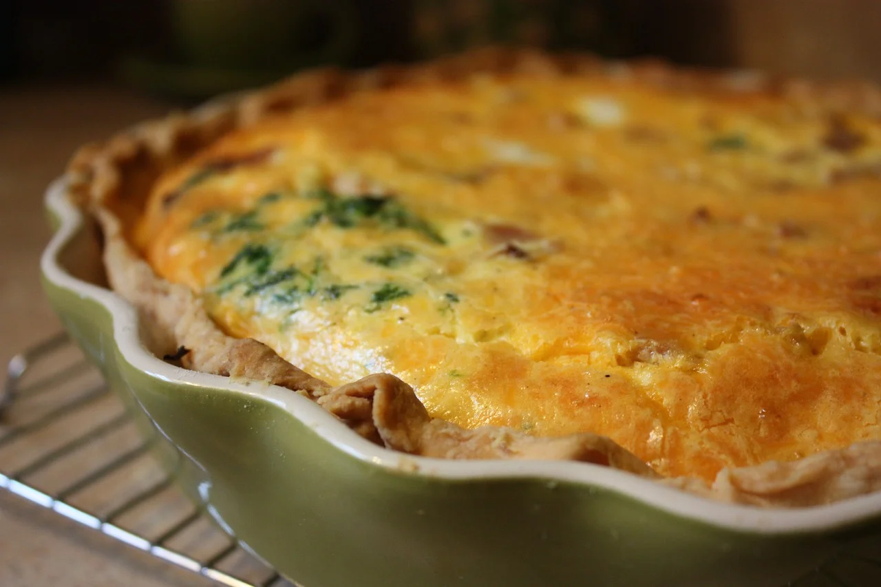 This tart is similar to a quiche, but with a little more complexity. For that reason, it's a knock-out vegetarian main course. The star ingredient is the garlic, which is softened and flavored with balsamic, maple syrup and herbs before being mixed in with the eggs. It lends pops of flavor and acidity to an otherwise rich and cheesy foundation. Serve warm or at room temperature and enjoy alongside fresh greens.