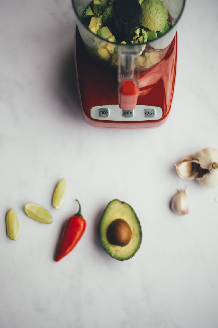 Pea Guacamole 