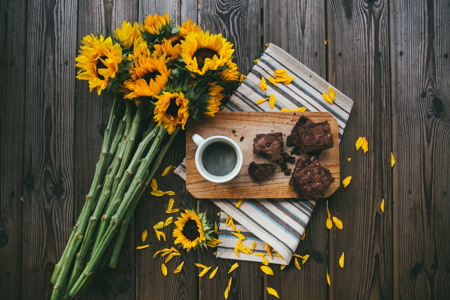 Easy Whole Grain Brownies 