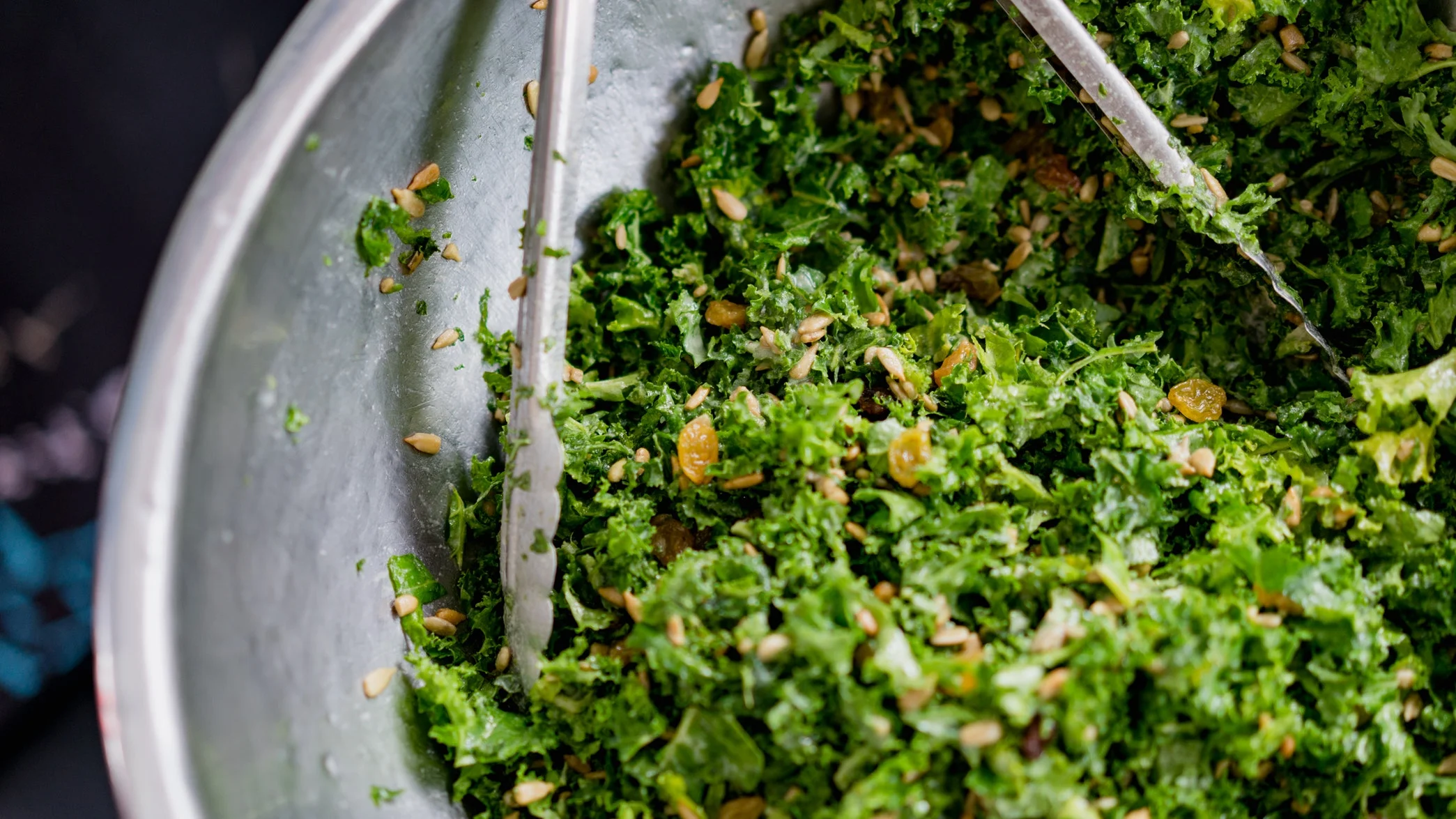 Kale Caesar Salad