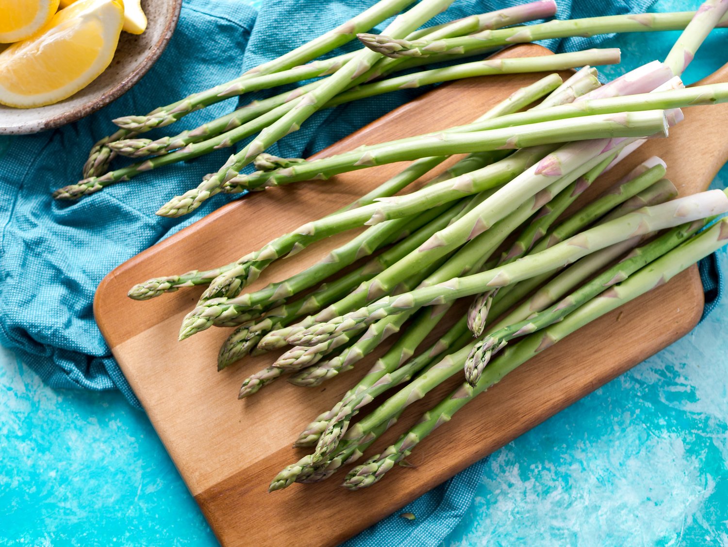 Balsamic Roasted Asparagus 