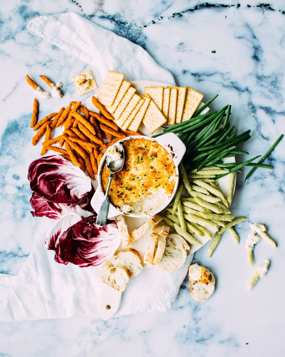 Vegan Spinach Artichoke Dip 