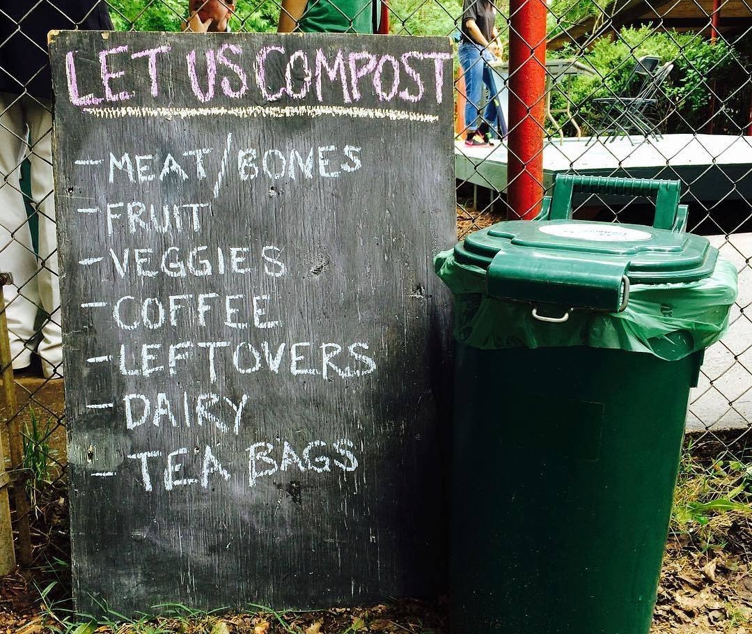 Like CompostNow, Let Us Compost accepts meat, bones and other food waste in their facilities. Photo from Let Us Compost