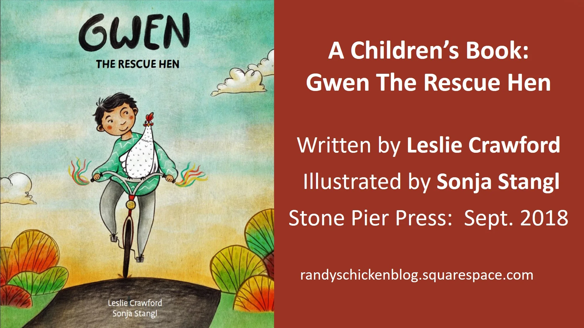 A fan of chickens reviews Gwen the Rescue Hen
