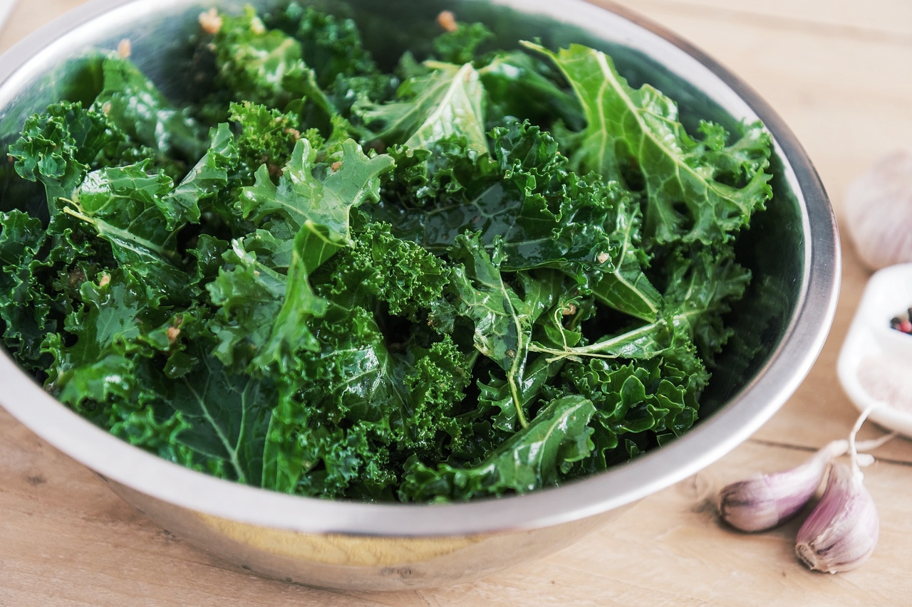 Quick Garlicky Kale