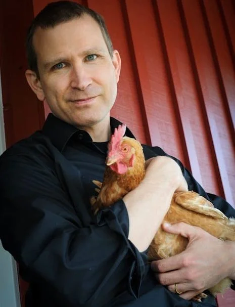 Photo Source . Bruce Friedrich, Co-founder and Executive Director of The Good Food Institute