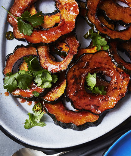 Sweet and Spicy Squash