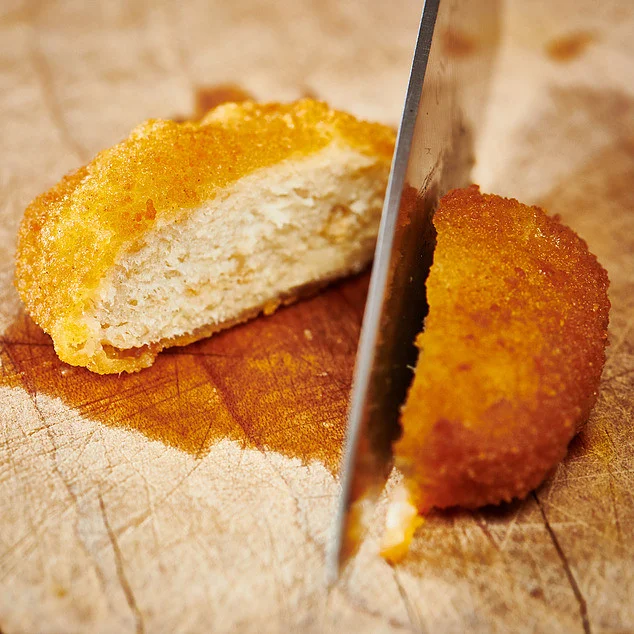 Could this plant-based “chicken” nugget from Seattle Food Tech be the future of institutional food? Source: Seattle Food Tech